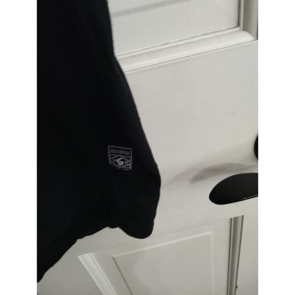 South Pole Y2K THRASHED shirt big  cut design on arms grunge goth size XXL Mens - Picture 4 of 7